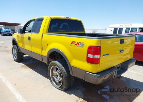 2004 Ford F-150 Fx4/Lariat/Xl/Xlt из США, поврежденный, VIN 1FTPX14574KB91142